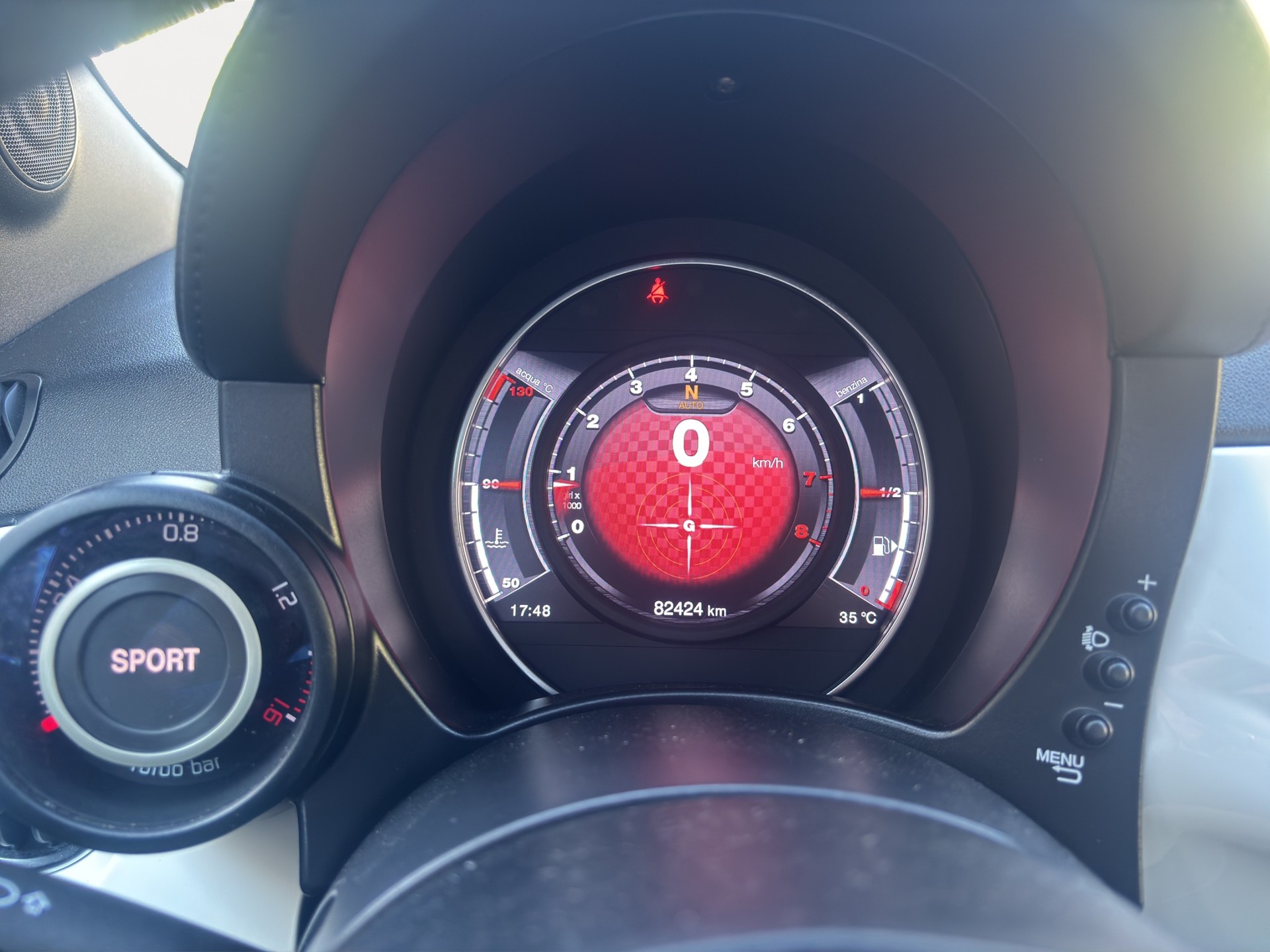 FIAT 595 1.4 16V Turbo Abarth Dualogic-image-10