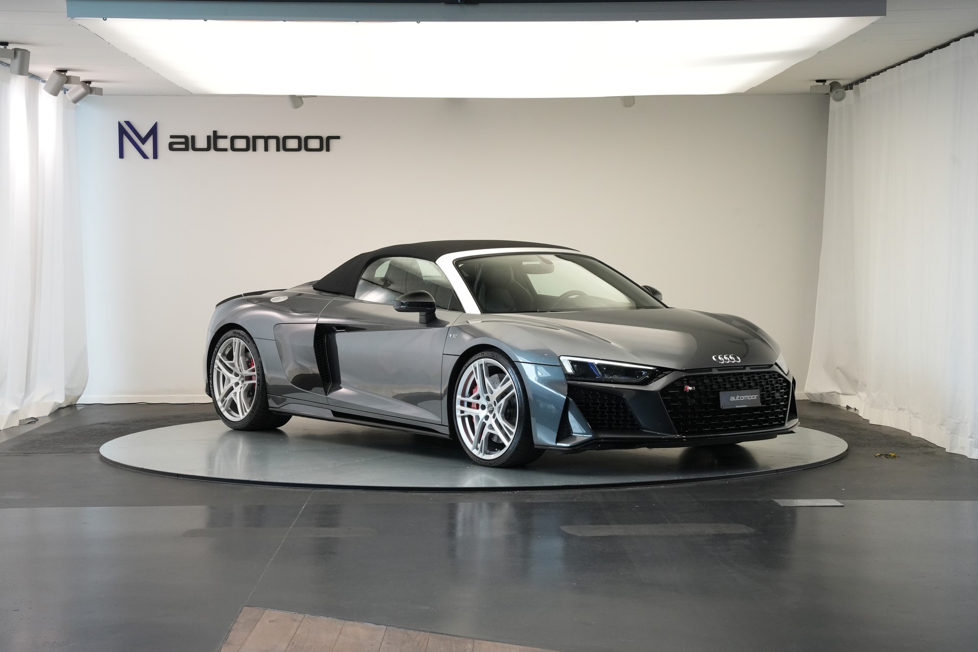 AUDI R8 Spyder performance S-Tronic *Carbon* *B&O*-image-10