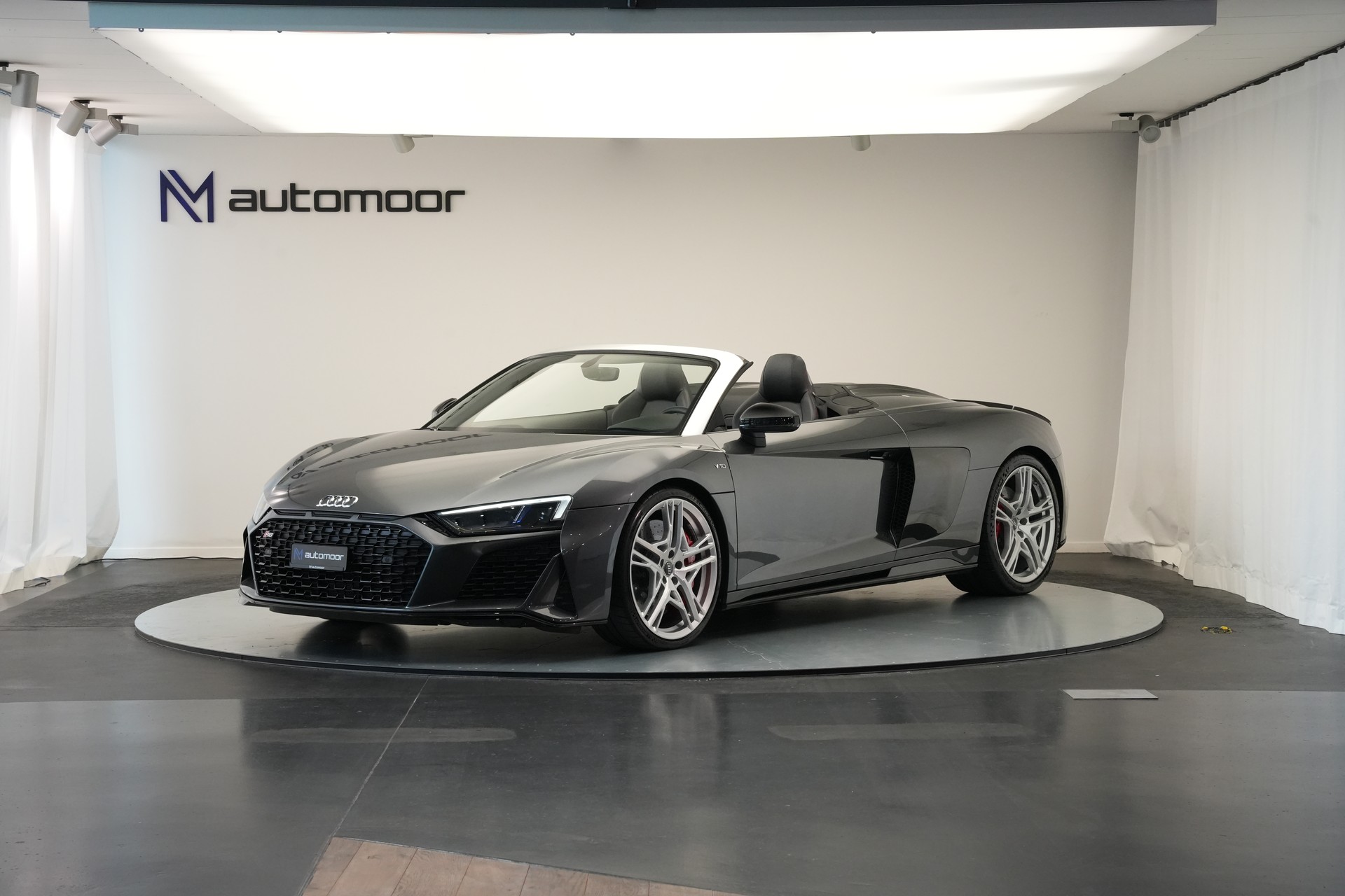 AUDI R8 Spyder performance S-Tronic *Carbon* *B&O*-image-0