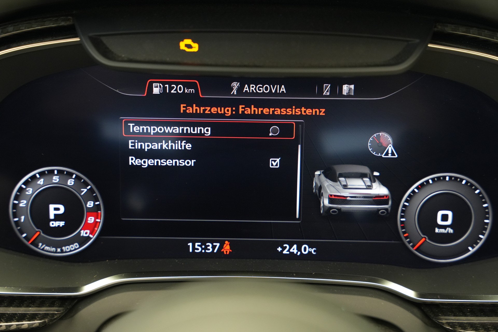 AUDI R8 Spyder performance S-Tronic *Carbon* *B&O*-image-32