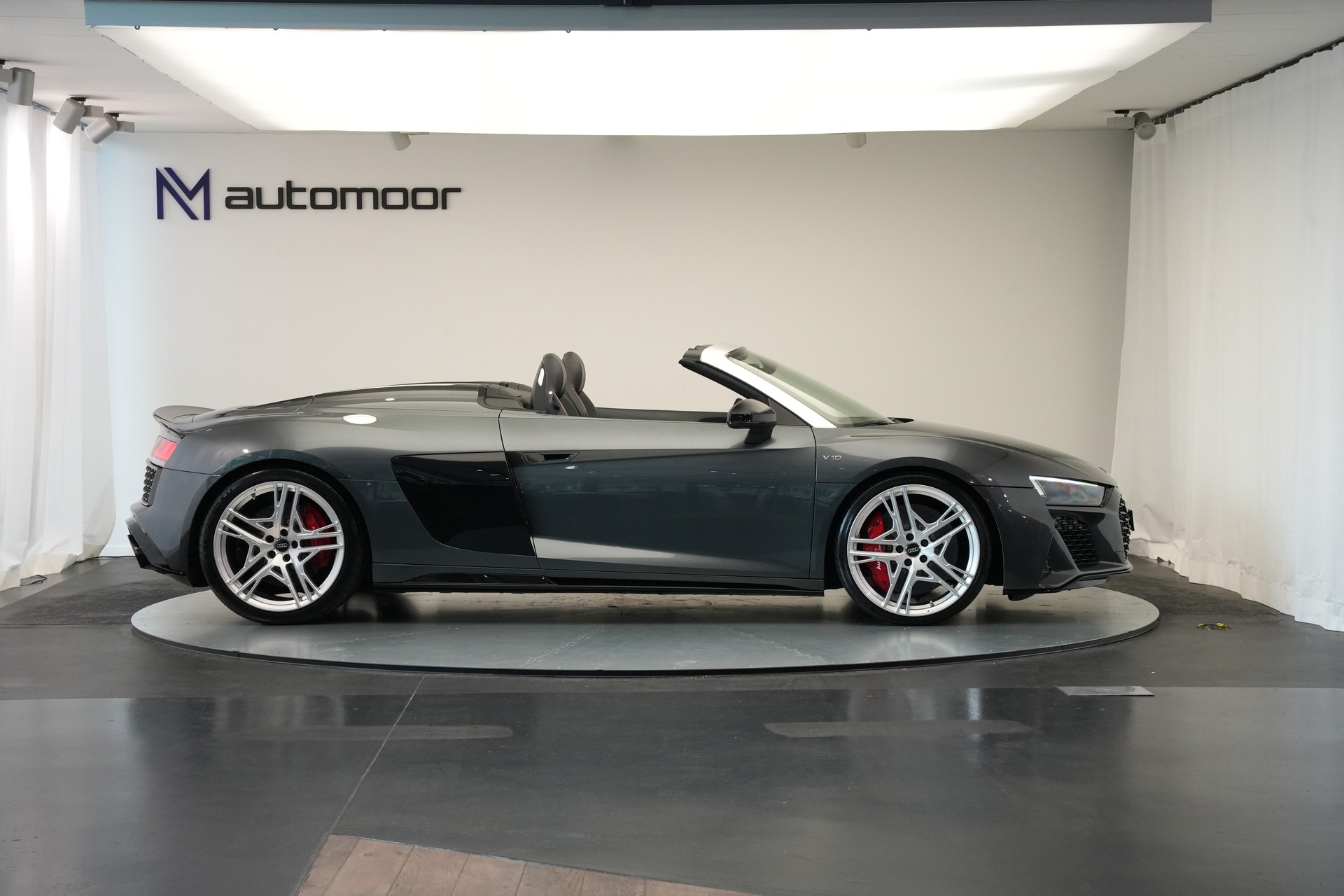 AUDI R8 Spyder performance S-Tronic *Carbon* *B&O*-image-3