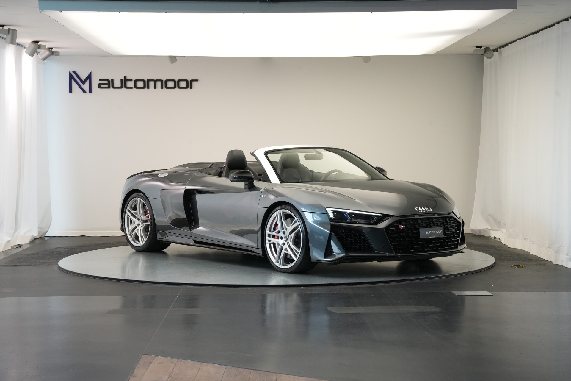 AUDI R8 Spyder performance S-Tronic *Carbon* *B&O*-image-2