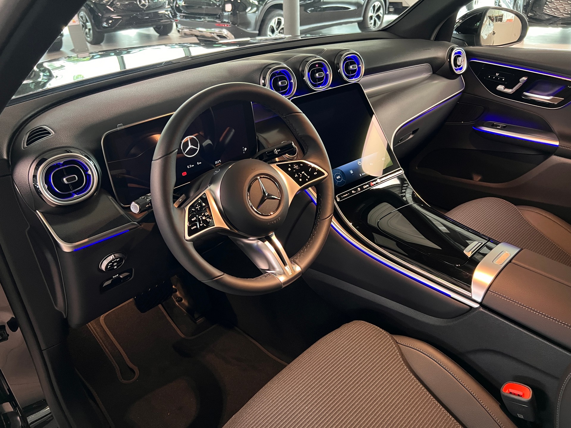 MERCEDES-BENZ GLC 300 e 4Matic EQ Star 9G-Tronic-image-10