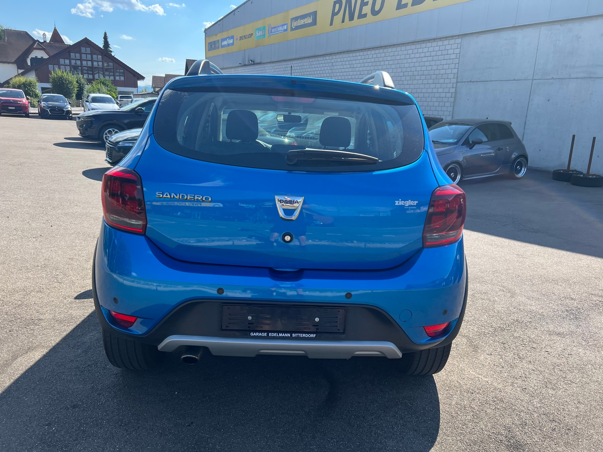 DACIA Sandero Tce 90 Stepway Easy-R-image-13