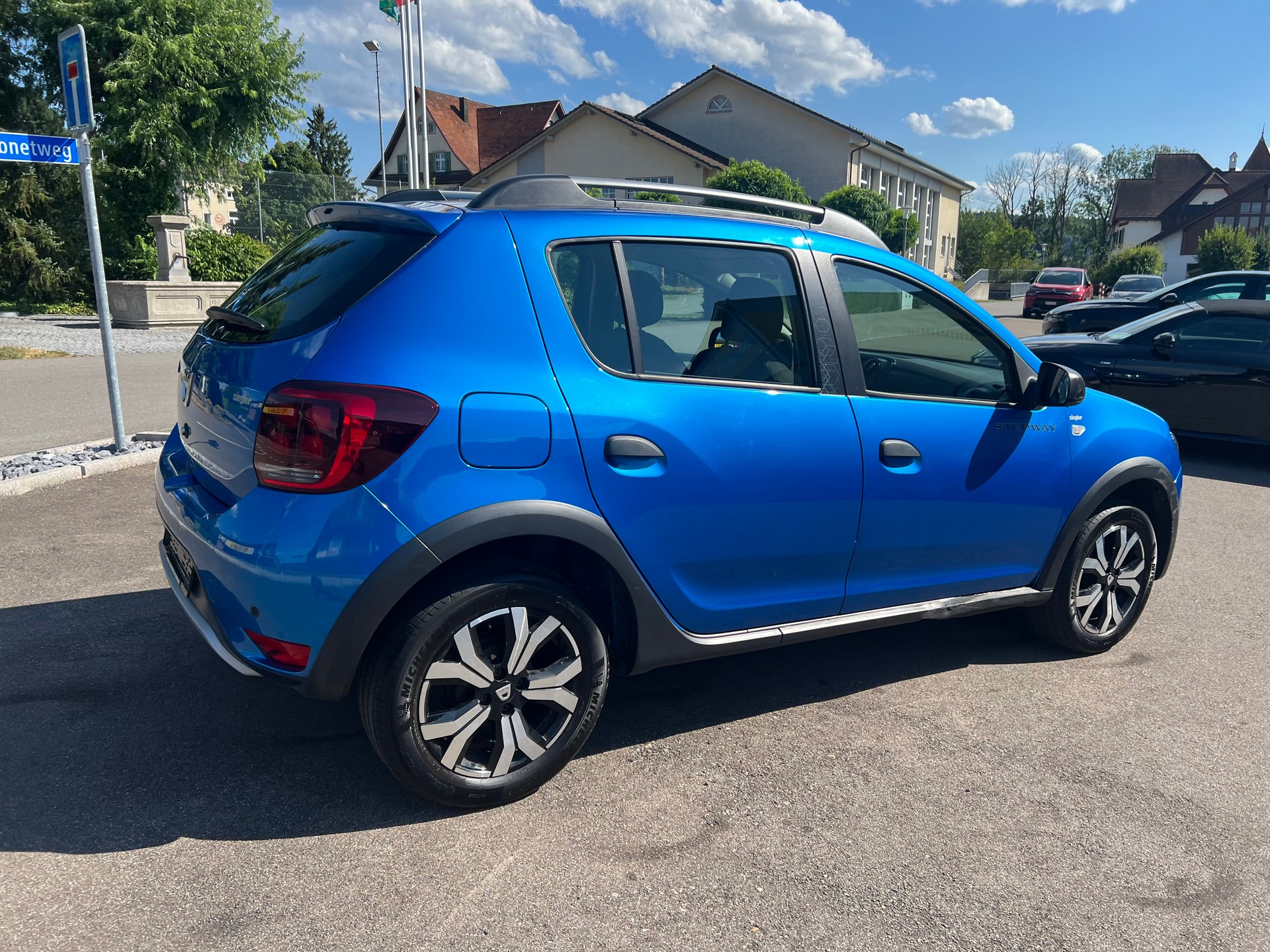 DACIA Sandero Tce 90 Stepway Easy-R-image-10
