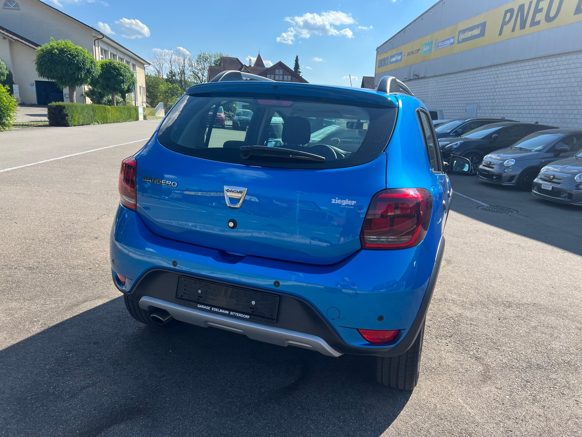 DACIA Sandero Tce 90 Stepway Easy-R-image-12