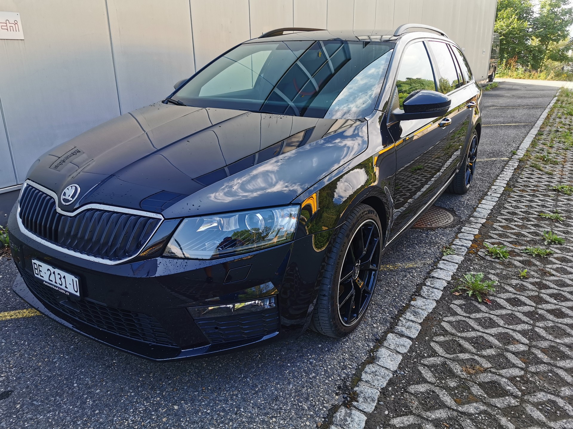 SKODA Octavia Combi 2.0 TDI RS 4x4 DSG
