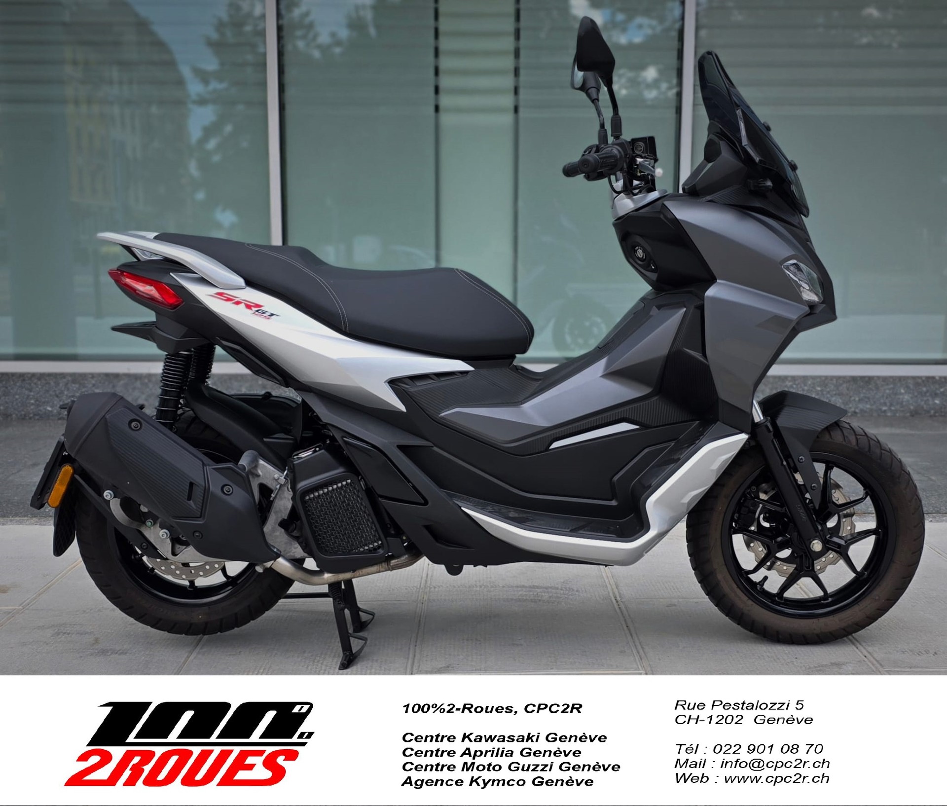 APRILIA SR 125 GT ABS