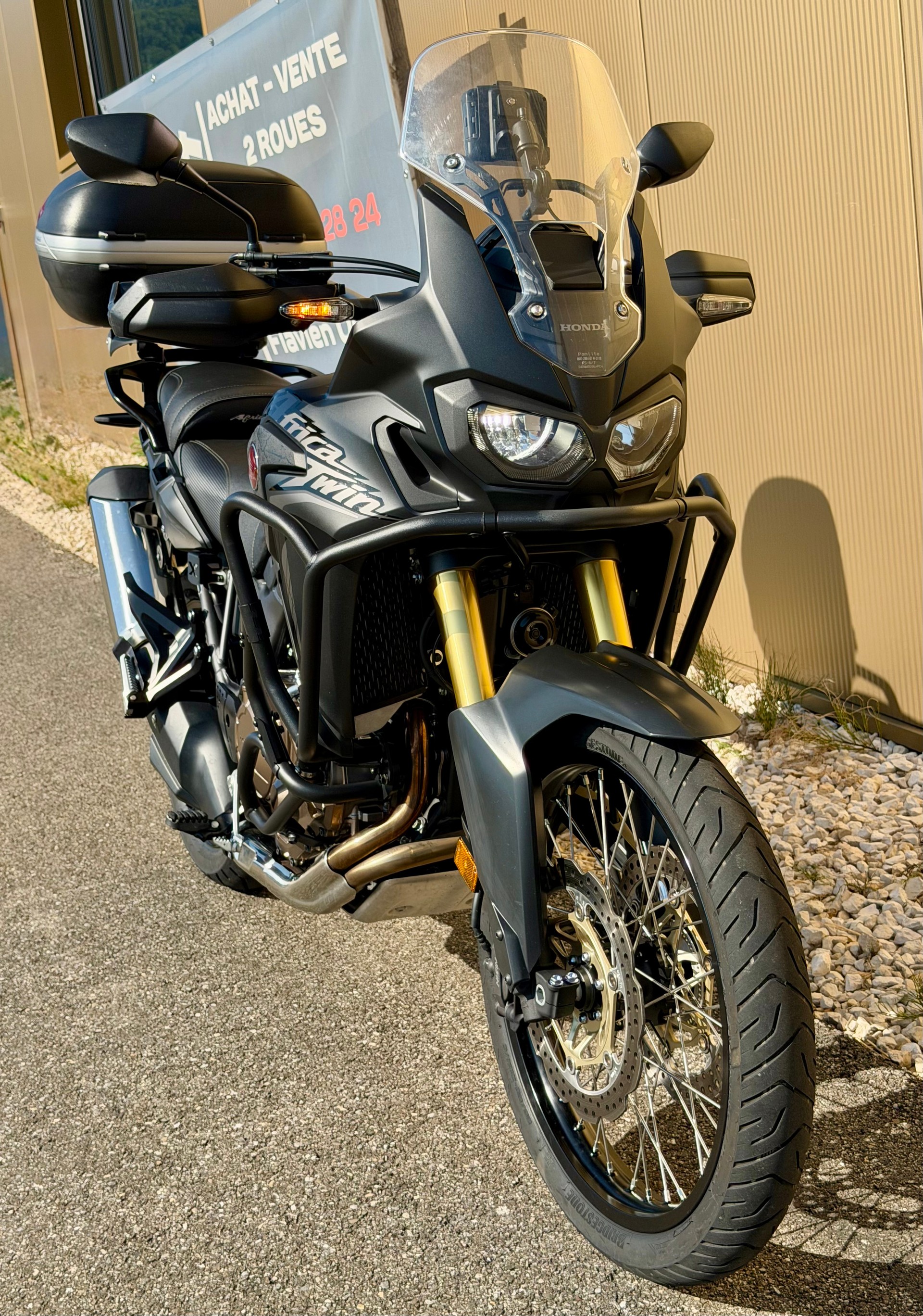 HONDA CRF 1000A Africa Twin