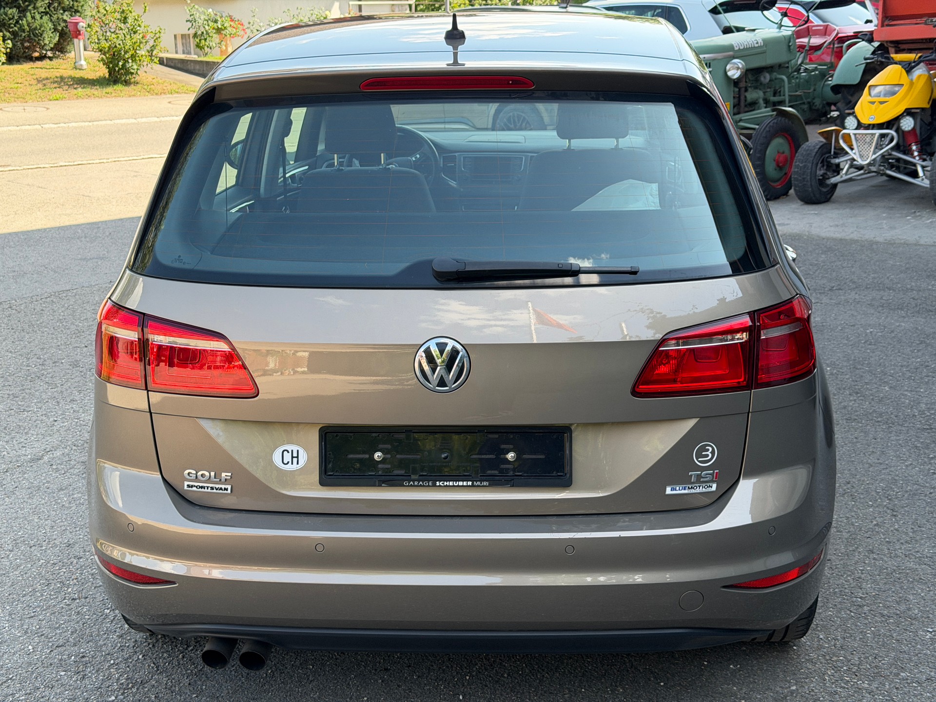VW Golf Sportsvan 1.4 TSI Allstar DSG-image-3