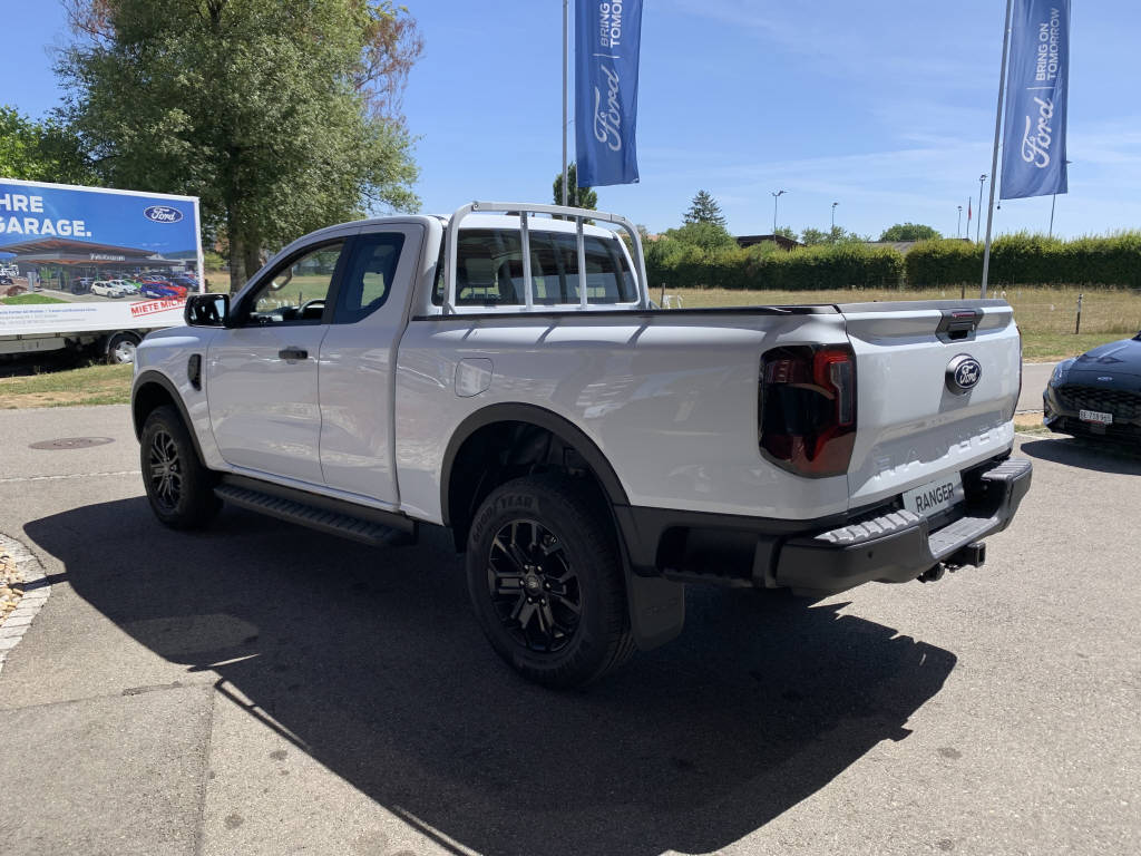 FORD Ranger Extra-Kabine 3.0 EcoBlue 4x4 XLT-image-4