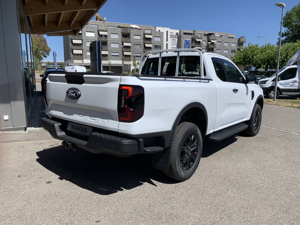 FORD Ranger Extra-Kabine 3.0 EcoBlue 4x4 XLT-image-2