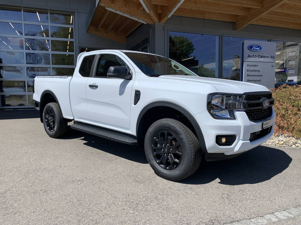 FORD Ranger Extra-Kabine 3.0 EcoBlue 4x4 XLT-image-0