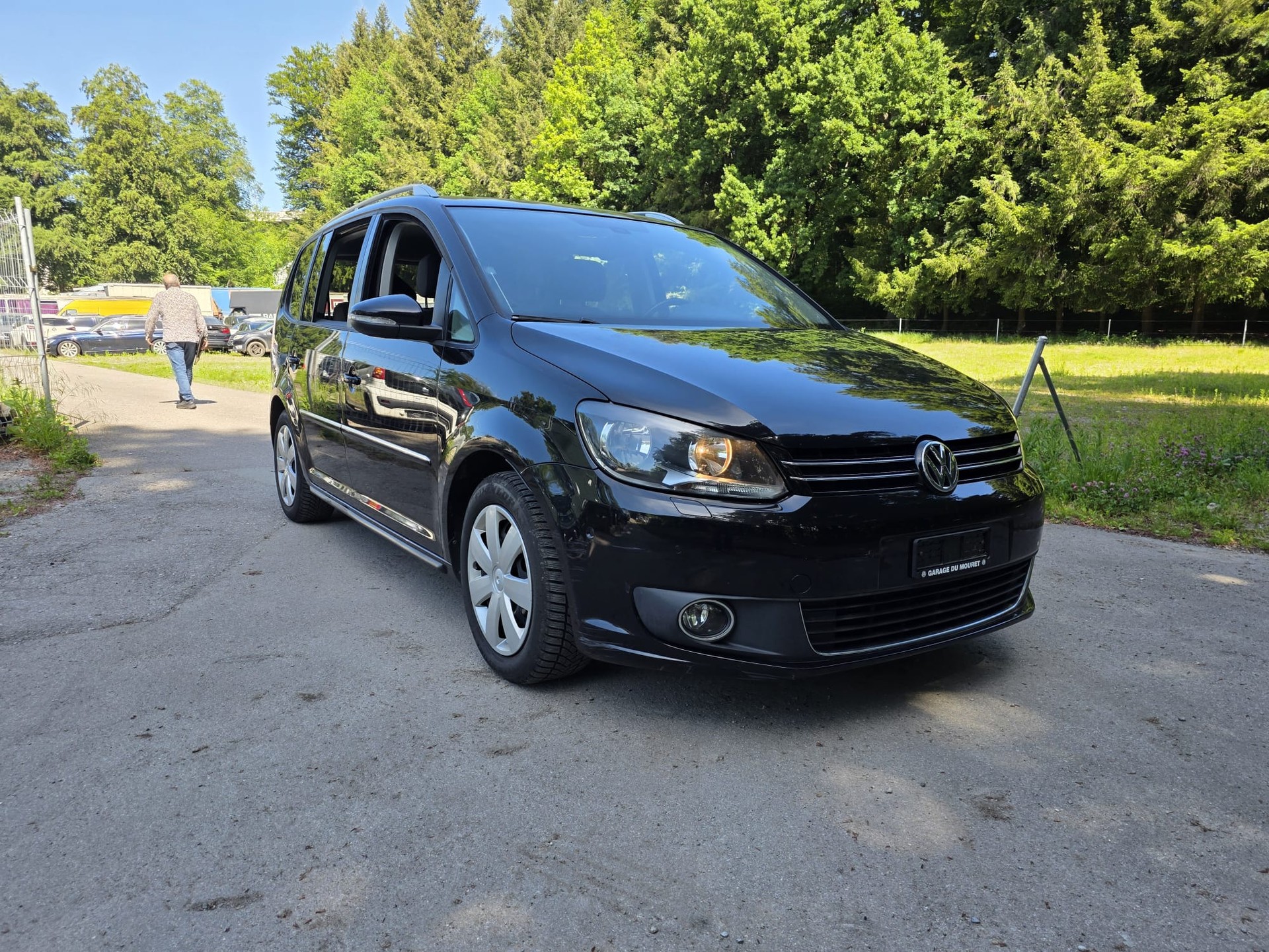 VW Touran 1.4 TSI Highline-image-0