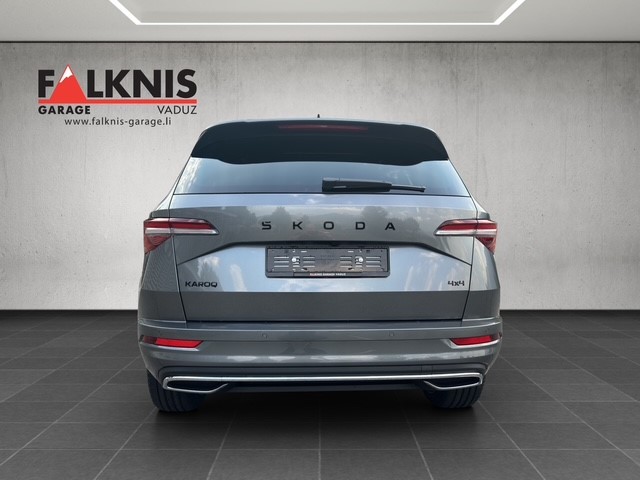 SKODA Karoq 2.0 TSI SportLine 4x4 DSG-image-3