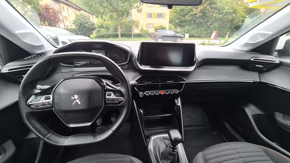 PEUGEOT 208 1.5 BlueHDi Active Pack ** Spurhalteassistent ** PDC Hinten ** Tempomat ** Regensensor ** Frisch Ab MFK & Service **-image-9