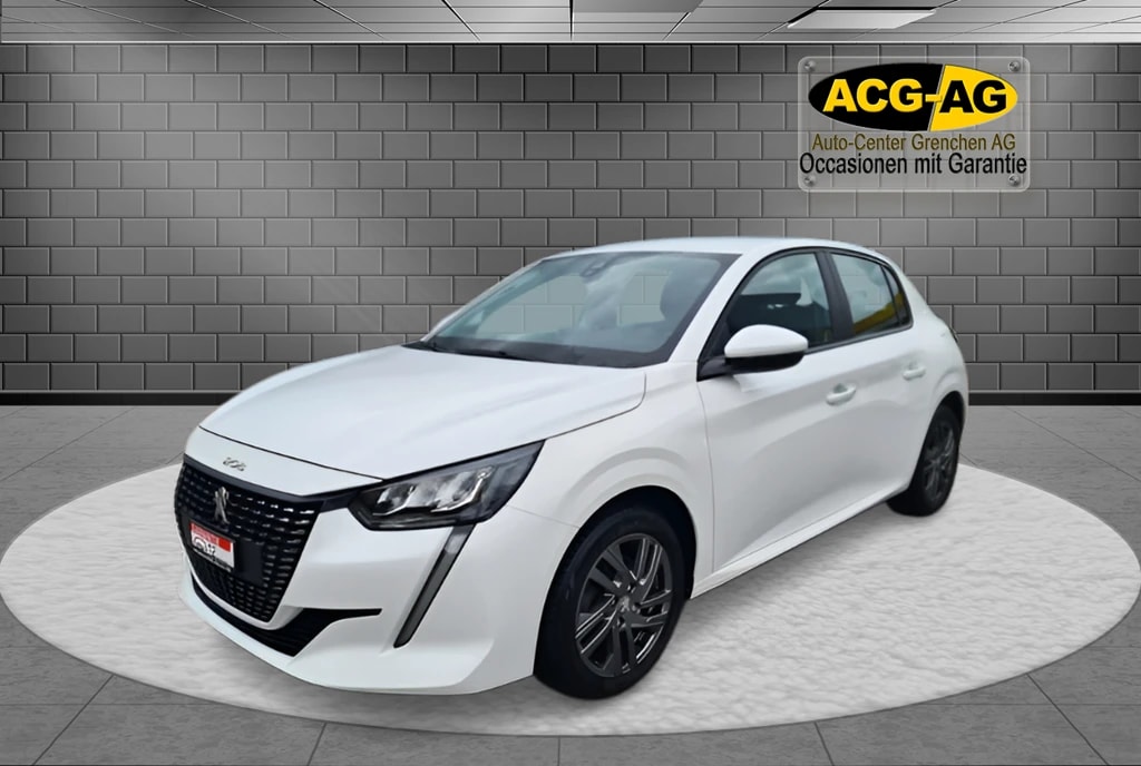 PEUGEOT 208 1.5 BlueHDi Active Pack ** Spurhalteassistent ** PDC Hinten ** Tempomat ** Regensensor ** Frisch Ab MFK & Service **-image-2