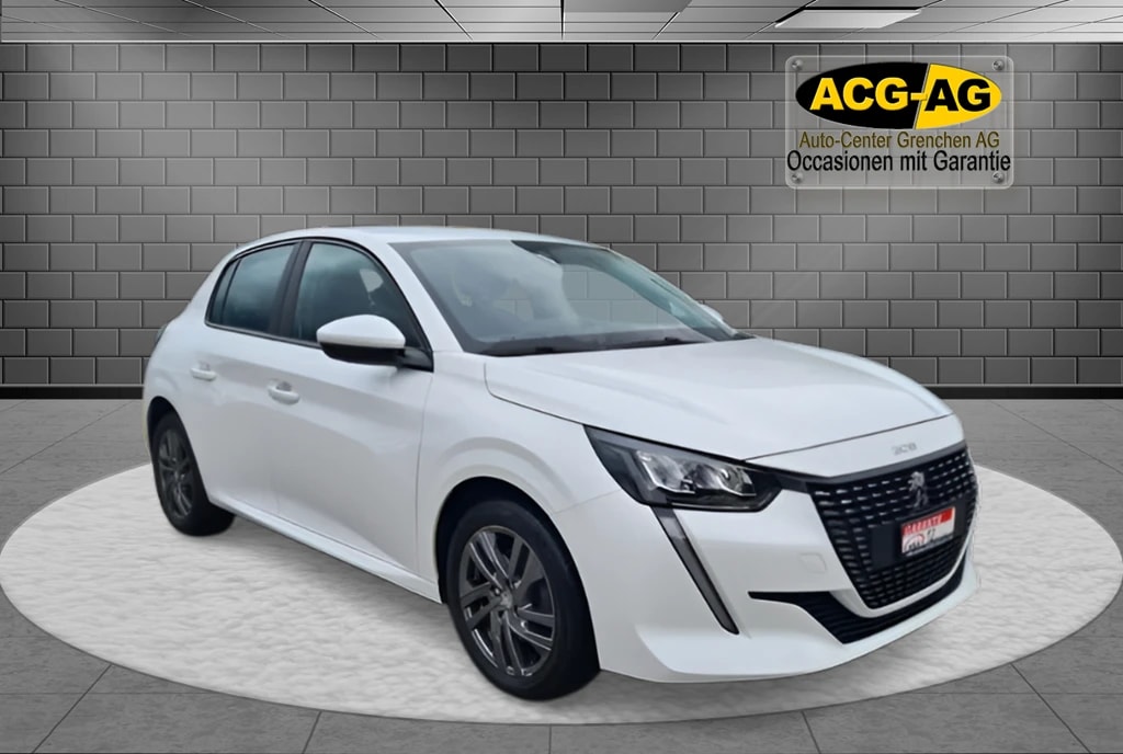 PEUGEOT 208 1.5 BlueHDi Active Pack ** Spurhalteassistent ** PDC Hinten ** Tempomat ** Regensensor ** Frisch Ab MFK & Service **-image-0