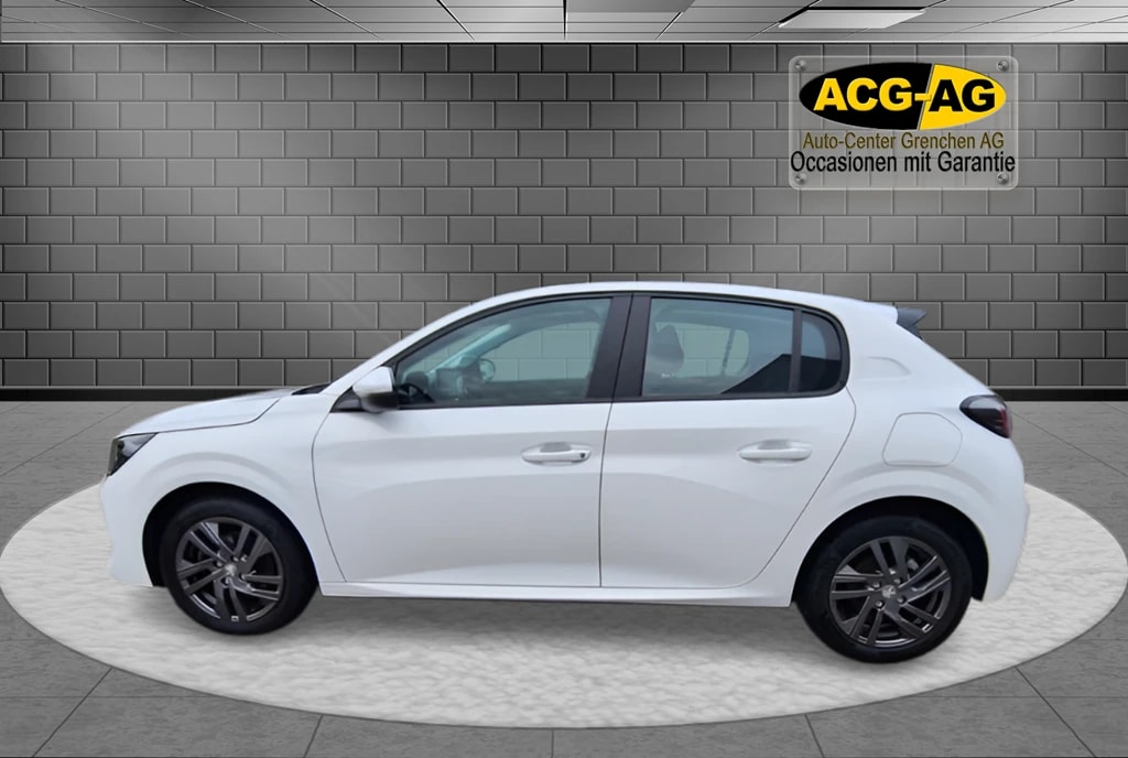 PEUGEOT 208 1.5 BlueHDi Active Pack ** Spurhalteassistent ** PDC Hinten ** Tempomat ** Regensensor ** Frisch Ab MFK & Service **-image-3