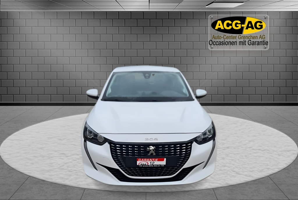 PEUGEOT 208 1.5 BlueHDi Active Pack ** Spurhalteassistent ** PDC Hinten ** Tempomat ** Regensensor ** Frisch Ab MFK & Service **-image-1