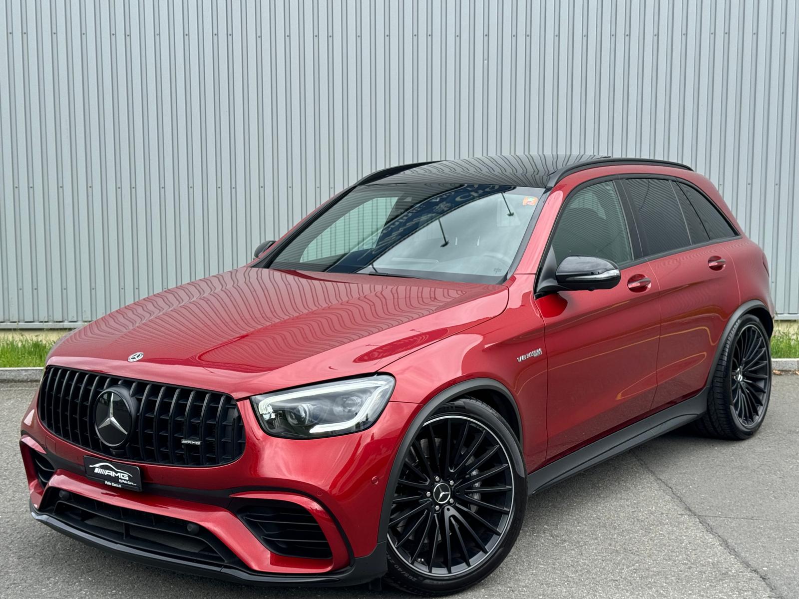 MERCEDES-BENZ GLC 63 AMG Limited Red&Black 650PS Performance 4Matic+ 9G-Tronic (Frisch ab Service/2Jahre Garantie)-image-1