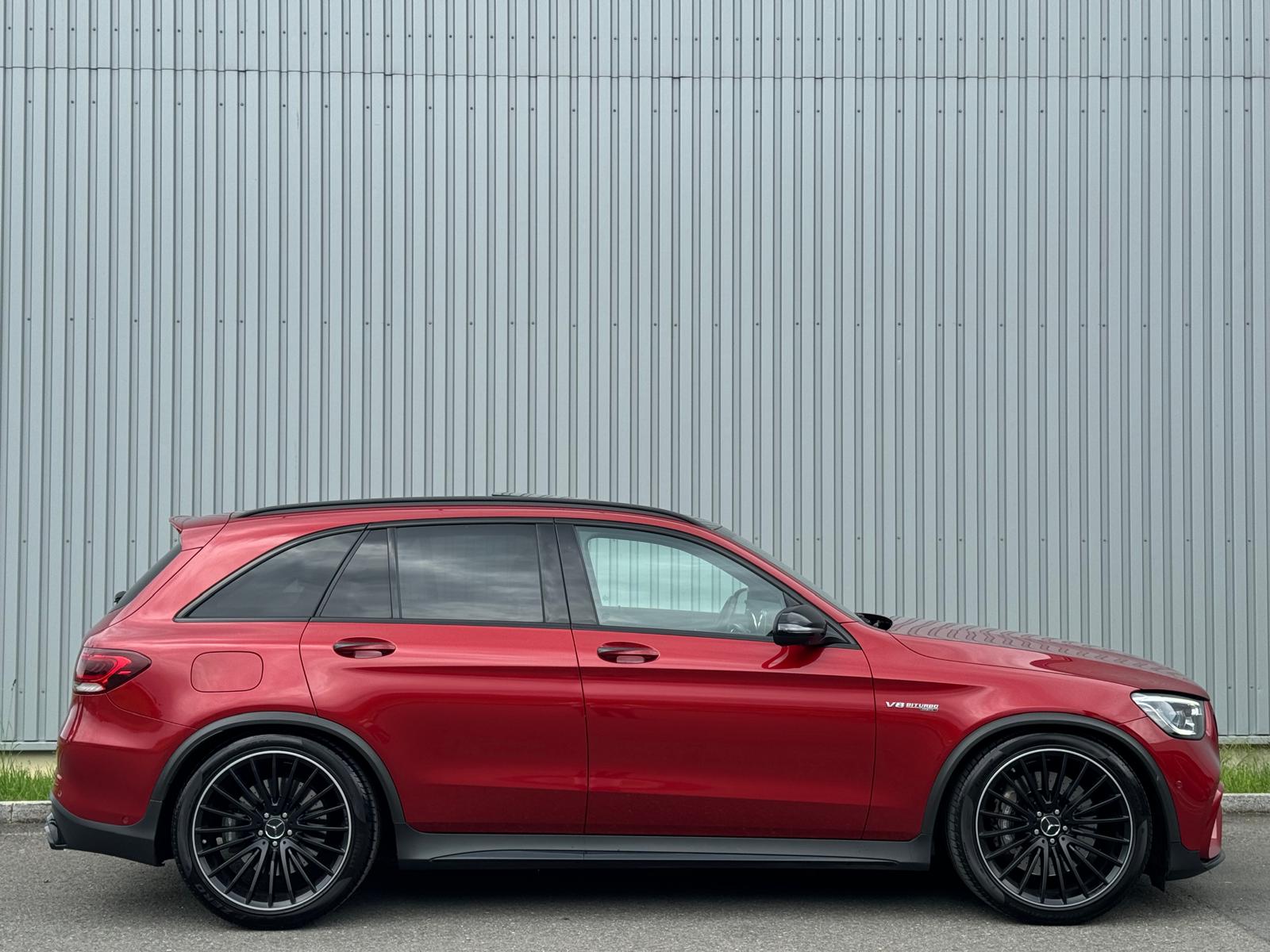 MERCEDES-BENZ GLC 63 AMG Limited Red&Black 650PS Performance 4Matic+ 9G-Tronic (Frisch ab Service/2Jahre Garantie)-image-5
