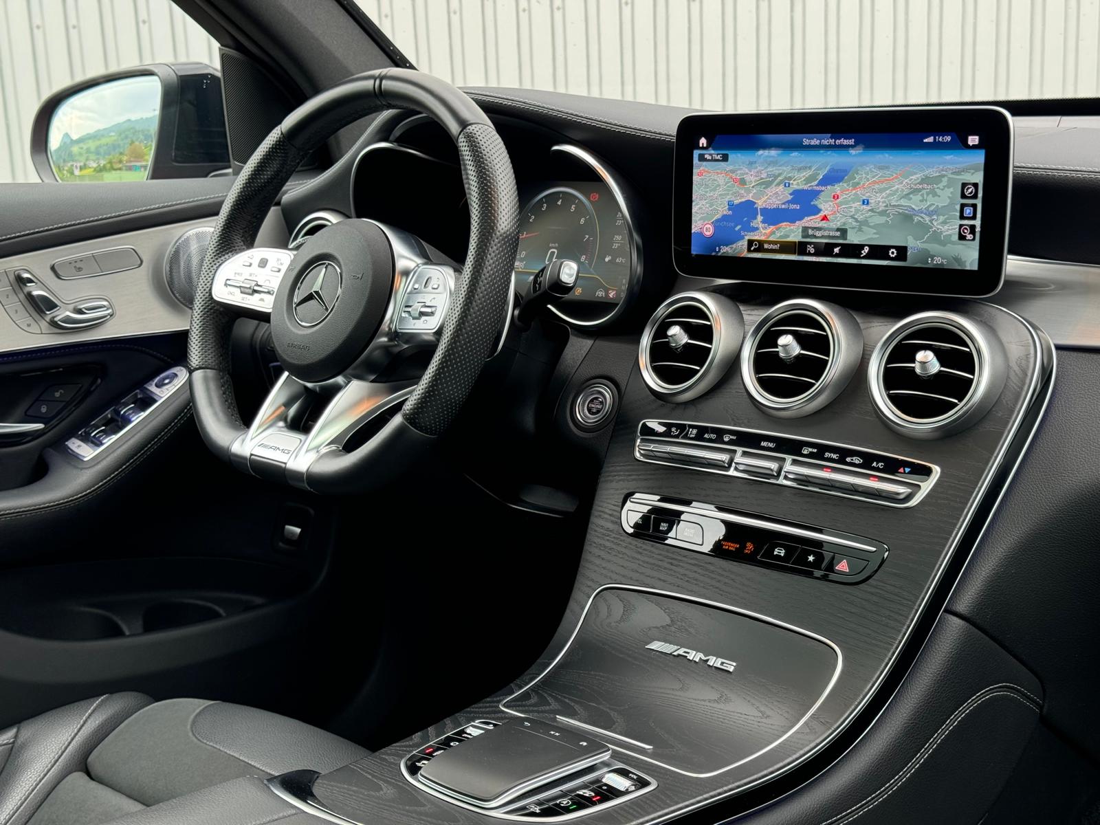 MERCEDES-BENZ GLC 63 AMG Limited Red&Black 650PS Performance 4Matic+ 9G-Tronic (Frisch ab Service/2Jahre Garantie)-image-8