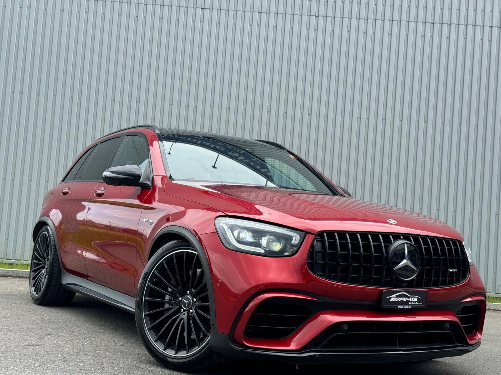 MERCEDES-BENZ GLC 63 AMG Limited Red&Black 650PS Performance 4Matic+ 9G-Tronic (Frisch ab Service/2Jahre Garantie)-image-4