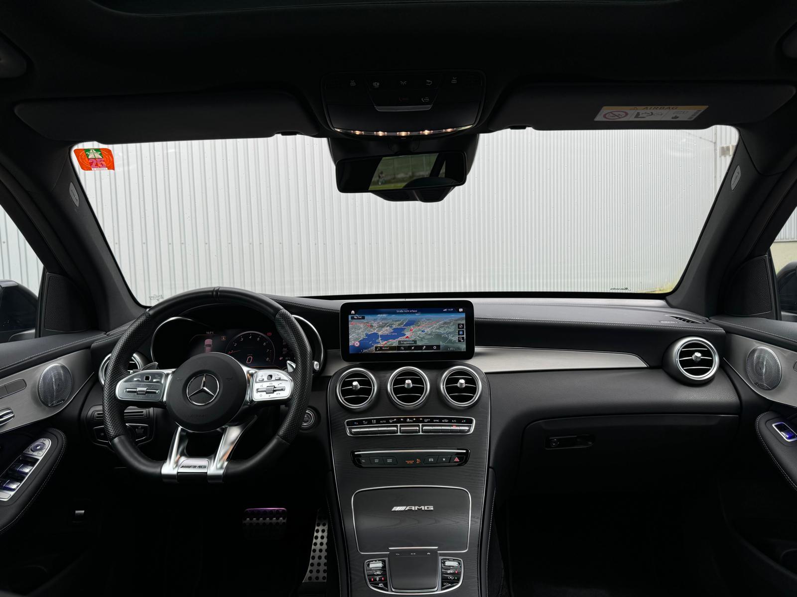 MERCEDES-BENZ GLC 63 AMG Limited Red&Black 650PS Performance 4Matic+ 9G-Tronic (Frisch ab Service/2Jahre Garantie)-image-11