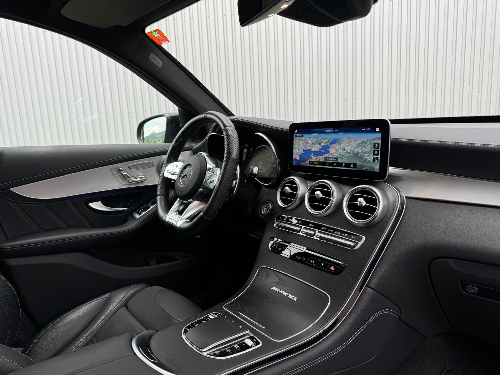 MERCEDES-BENZ GLC 63 AMG Limited Red&Black 650PS Performance 4Matic+ 9G-Tronic (Frisch ab Service/2Jahre Garantie)-image-9