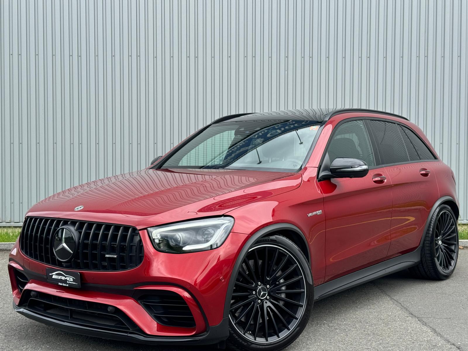 MERCEDES-BENZ GLC 63 AMG Limited Red&Black 650PS Performance 4Matic+ 9G-Tronic (Frisch ab Service/2Jahre Garantie)-image-2