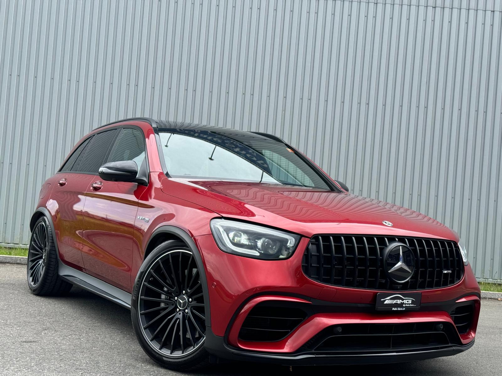 MERCEDES-BENZ GLC 63 AMG Limited Red&Black 650PS Performance 4Matic+ 9G-Tronic (Frisch ab Service/2Jahre Garantie)-image-0