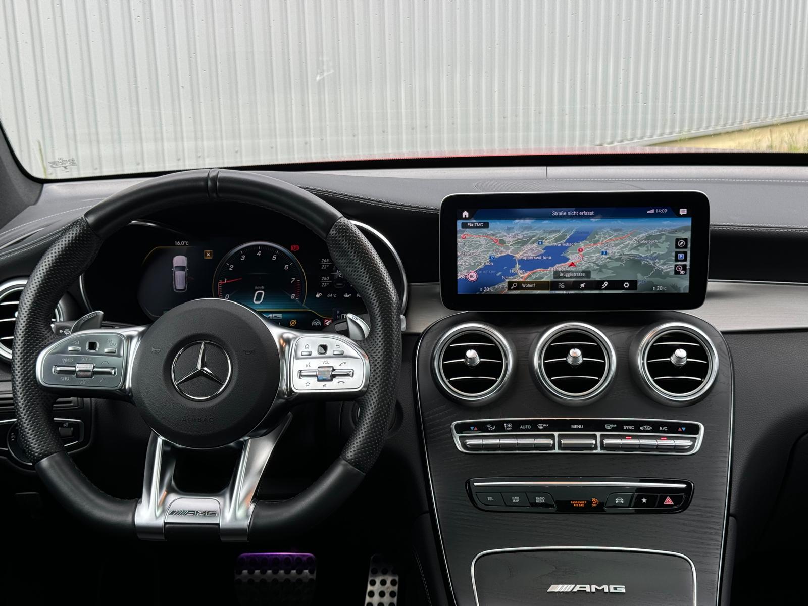 MERCEDES-BENZ GLC 63 AMG Limited Red&Black 650PS Performance 4Matic+ 9G-Tronic (Frisch ab Service/2Jahre Garantie)-image-10