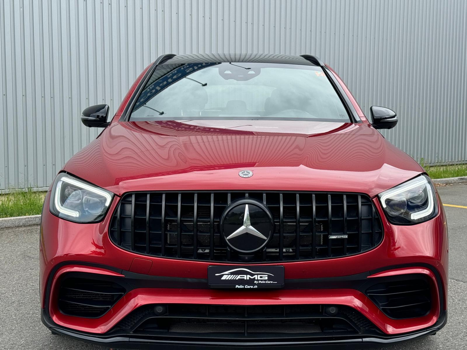 MERCEDES-BENZ GLC 63 AMG Limited Red&Black 650PS Performance 4Matic+ 9G-Tronic (Frisch ab Service/2Jahre Garantie)-image-3