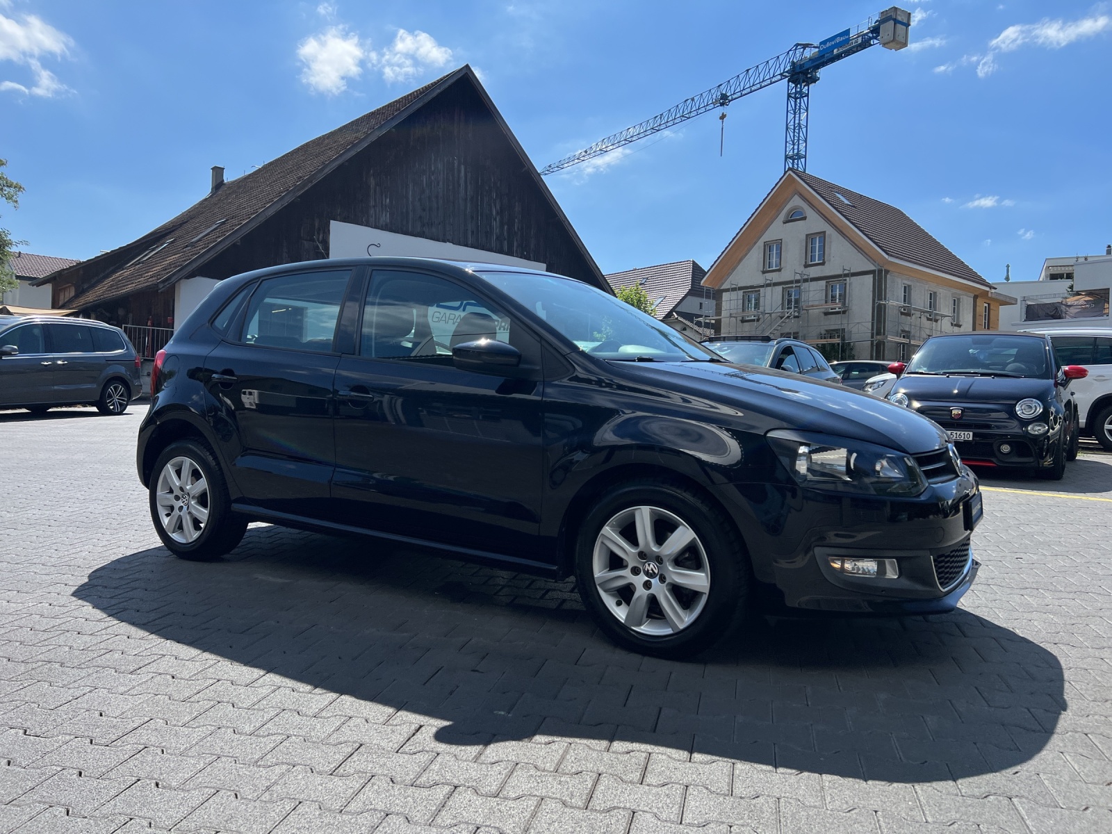 VW Polo 1.4 16V Highline DSG-image-5