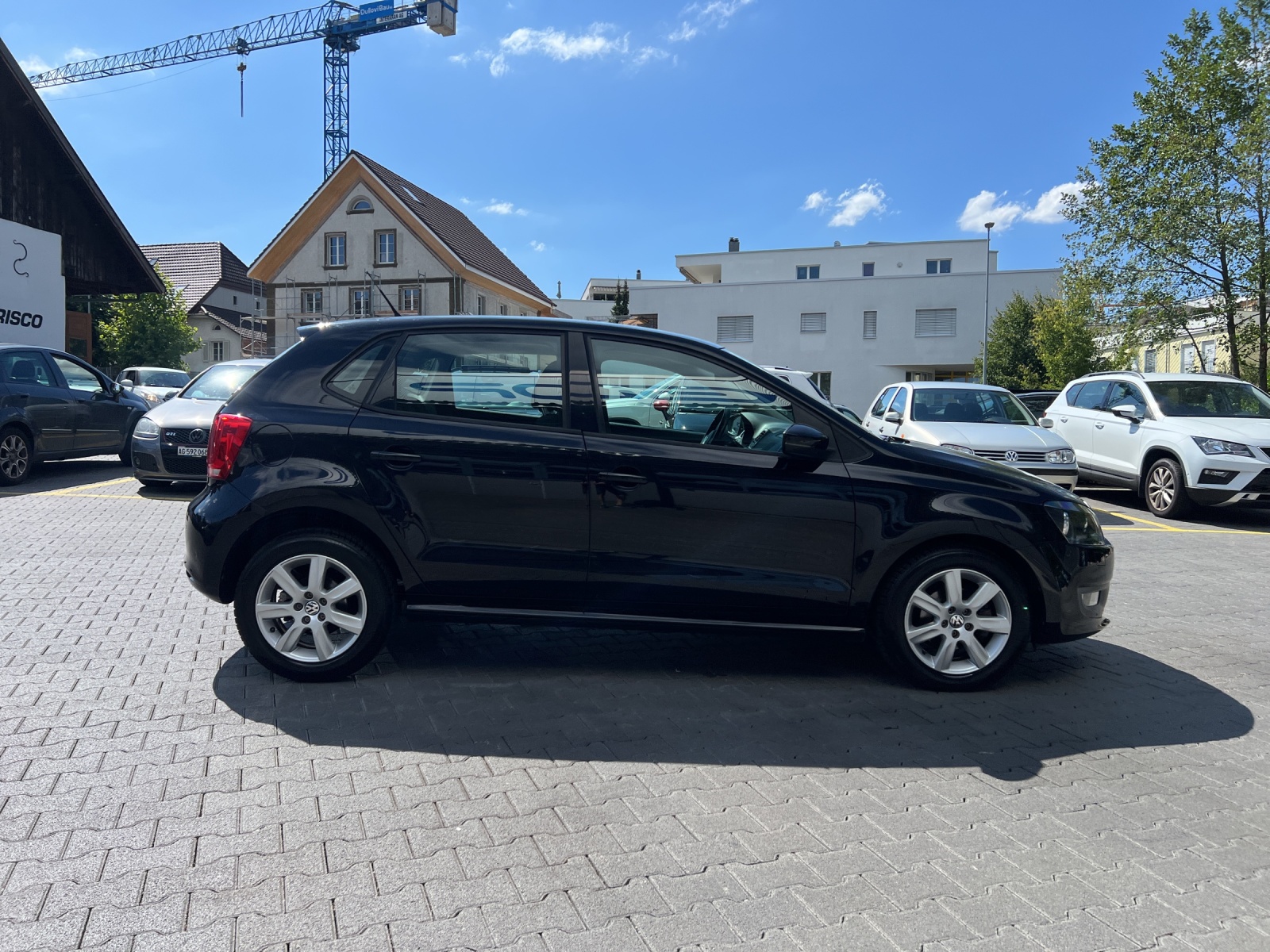VW Polo 1.4 16V Highline DSG-image-4