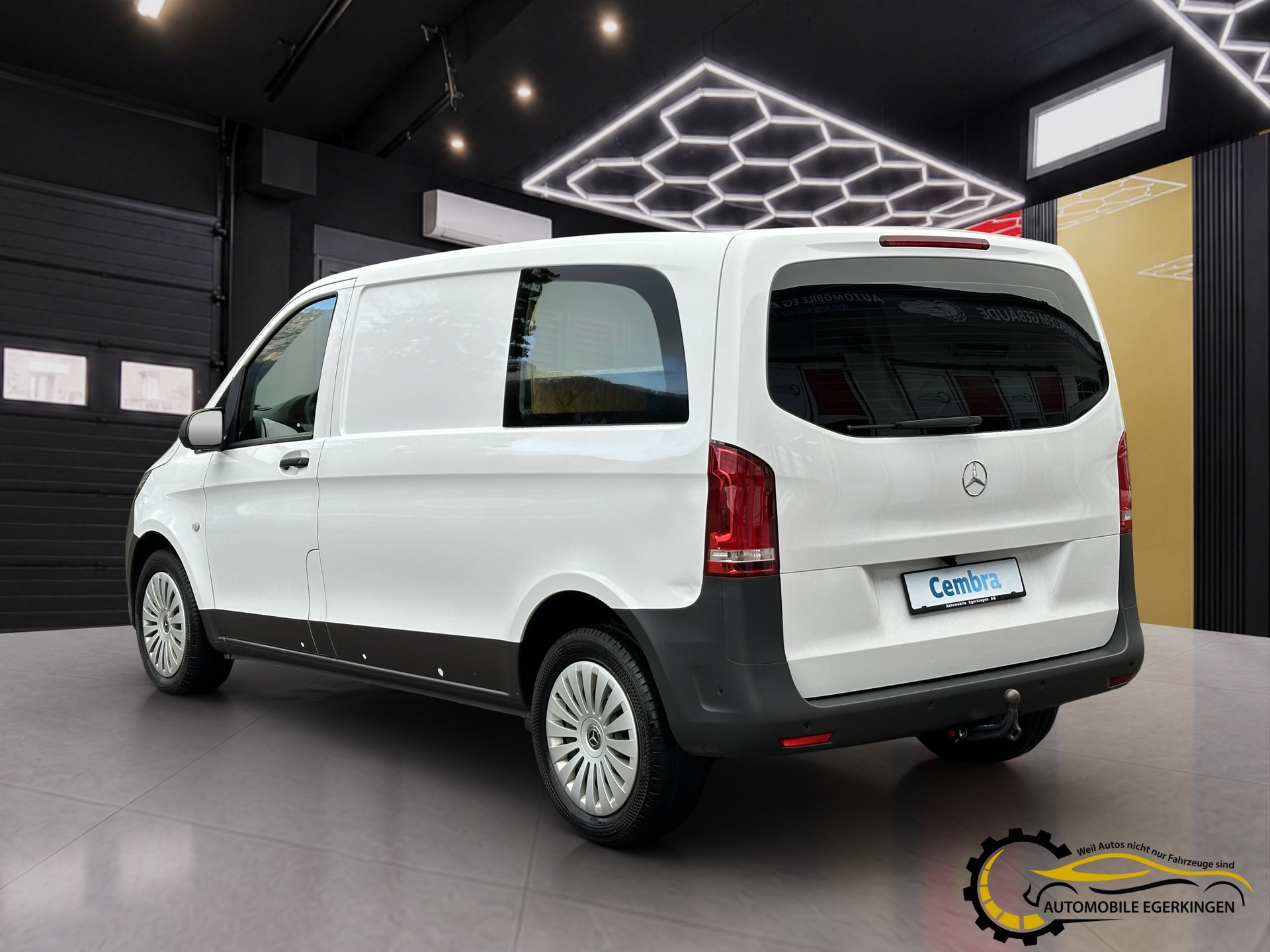 MERCEDES-BENZ Vito 119 CDI 9G-Tronic Base-image-6