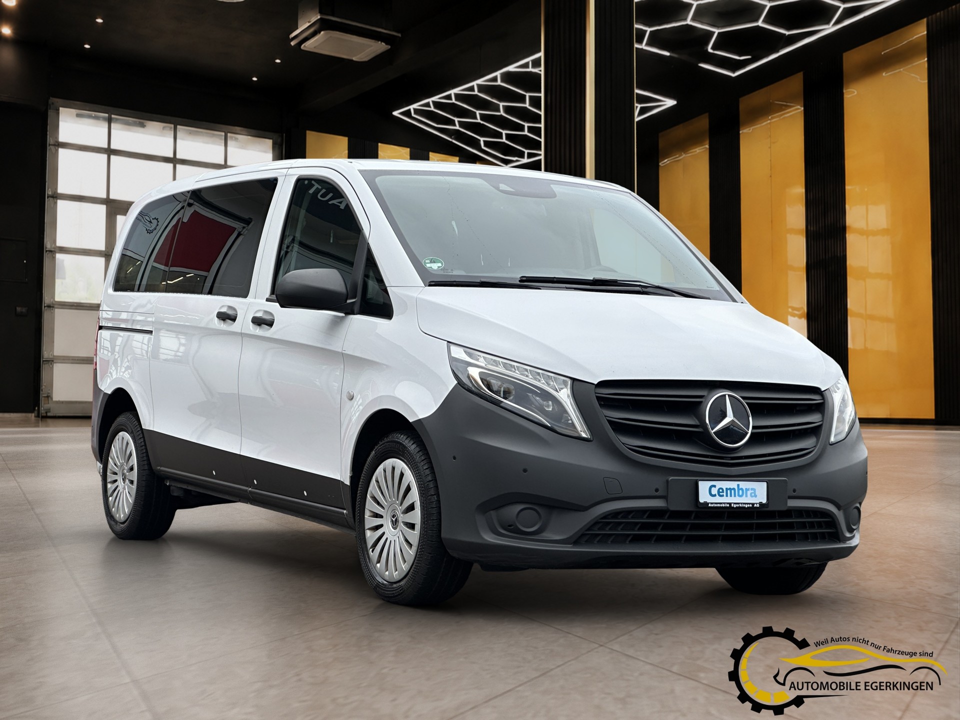 MERCEDES-BENZ Vito 119 CDI 9G-Tronic Base-image-2
