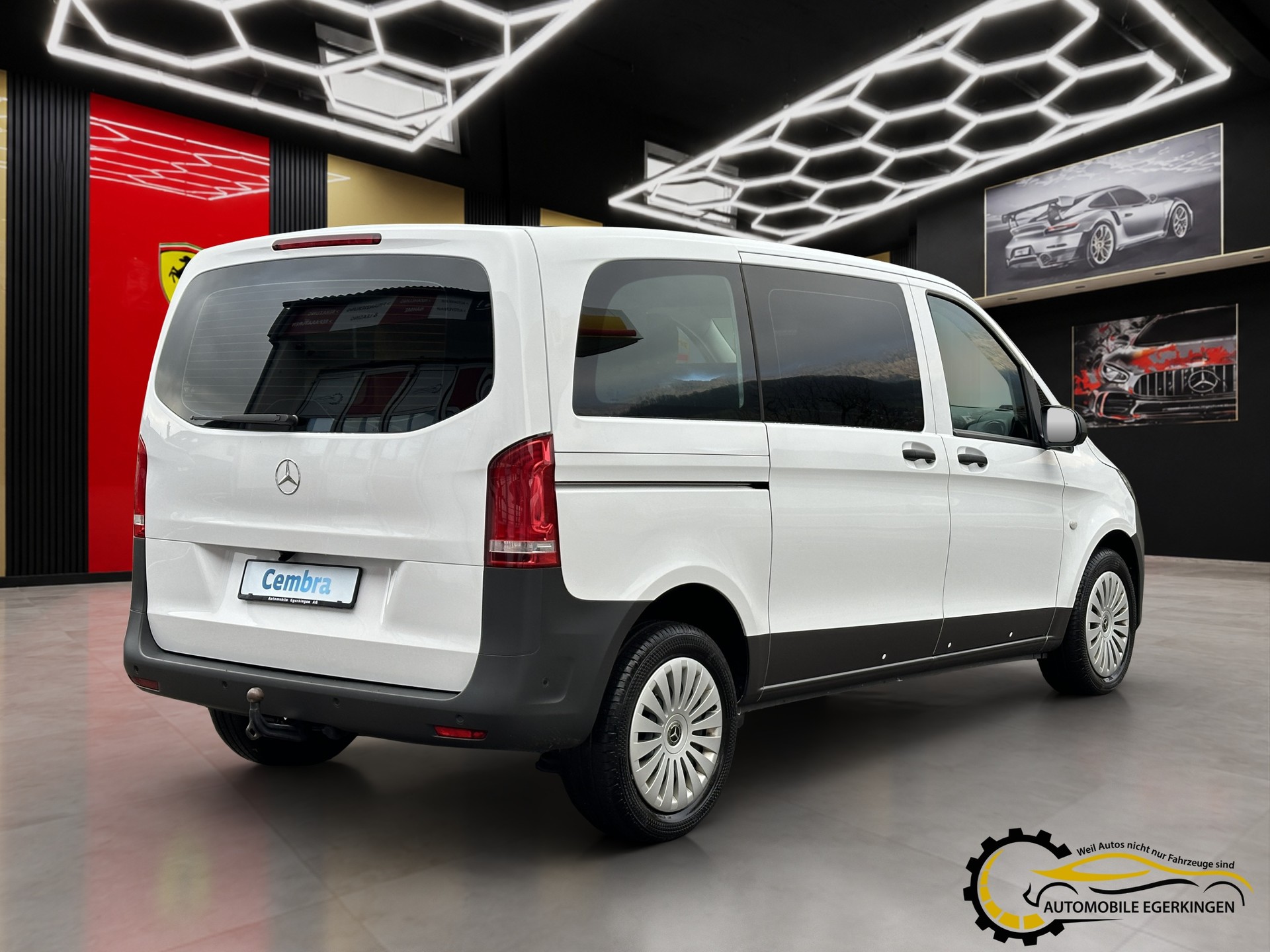 MERCEDES-BENZ Vito 119 CDI 9G-Tronic Base-image-4