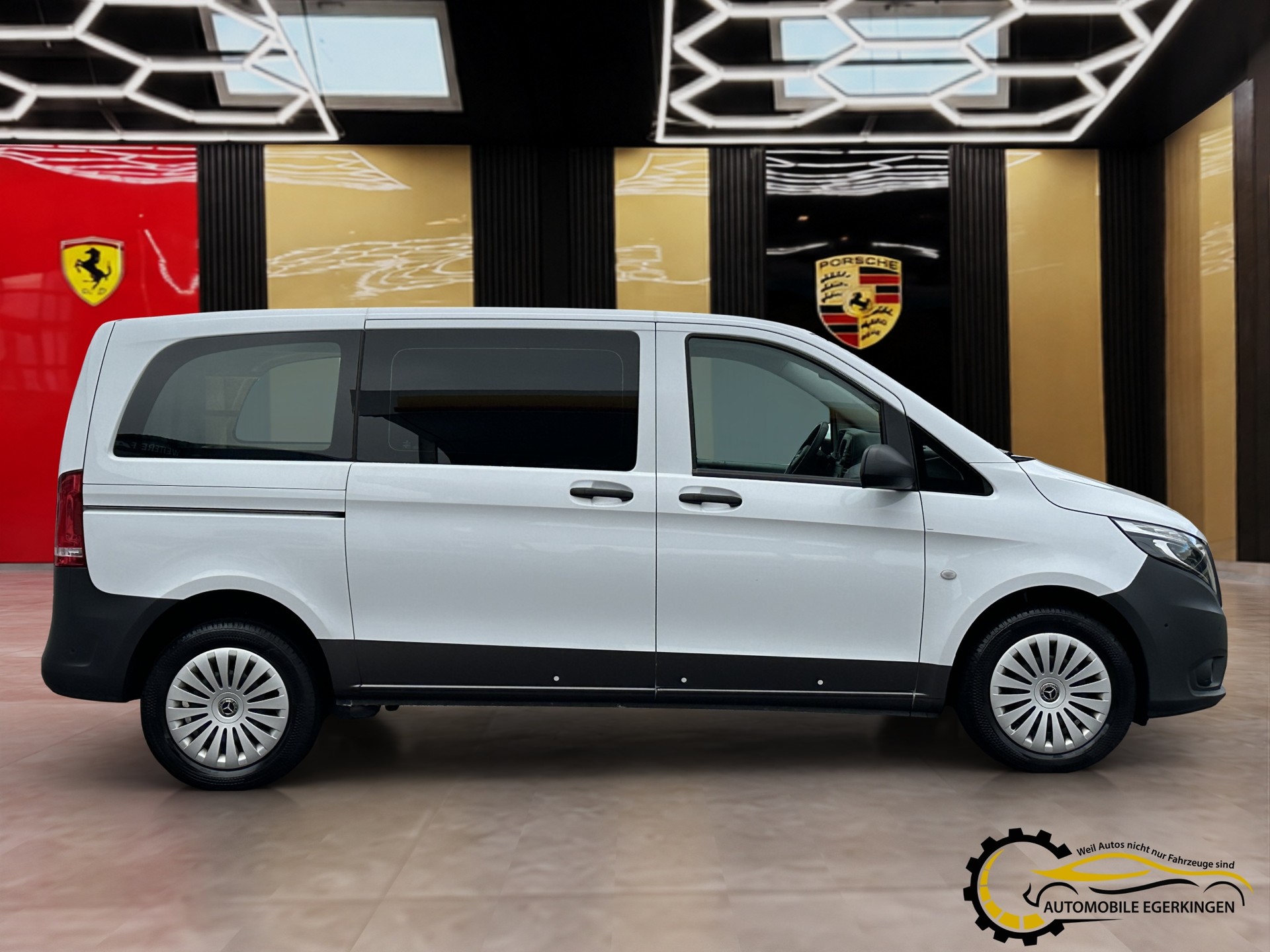 MERCEDES-BENZ Vito 119 CDI 9G-Tronic Base-image-3