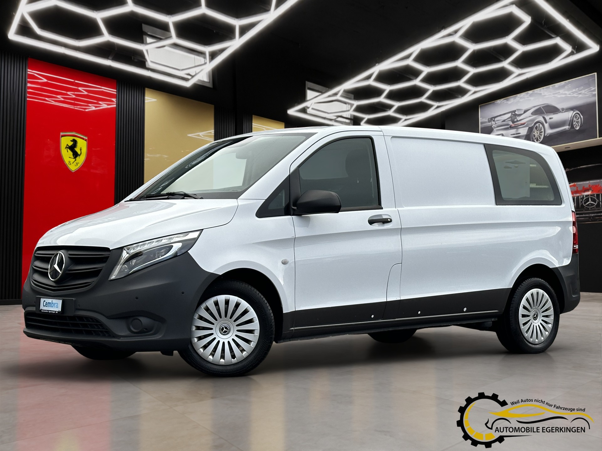 MERCEDES-BENZ Vito 119 CDI 9G-Tronic Base-image-0
