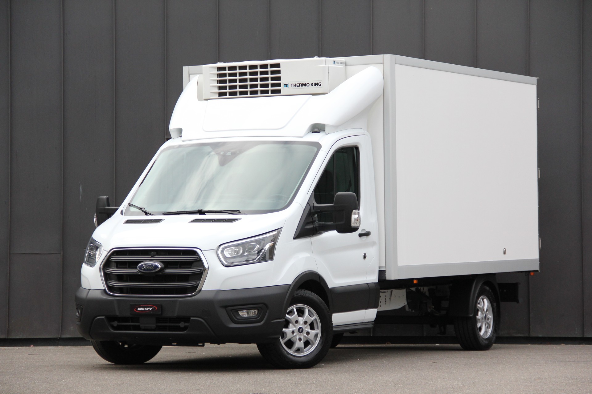 FORD Transit 350 L4 Trend 2.0 TDCi 130 FWD Skeletal A **-20°C/-30°C**TIEFKÜHLER** AUTOMAT *RÜCKFAHRK.* DIS.-TEMPOMAT *STANDHEIZ.*