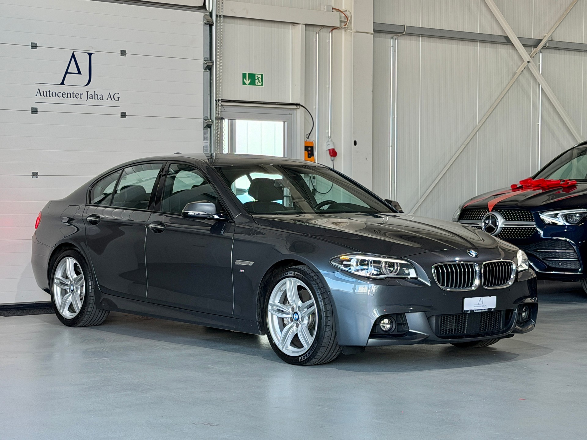 BMW 530d xDrive M Sport Steptronic (CH)-image-4