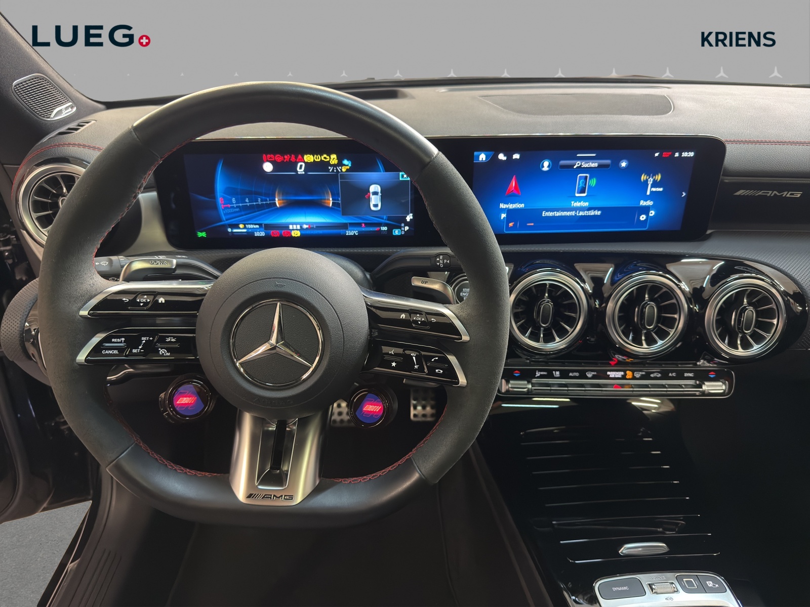 MERCEDES-BENZ CLA 45 S 4M+ AMG / DISTRONIC / 360 Grad Kamera / AMG Ride Control-image-10