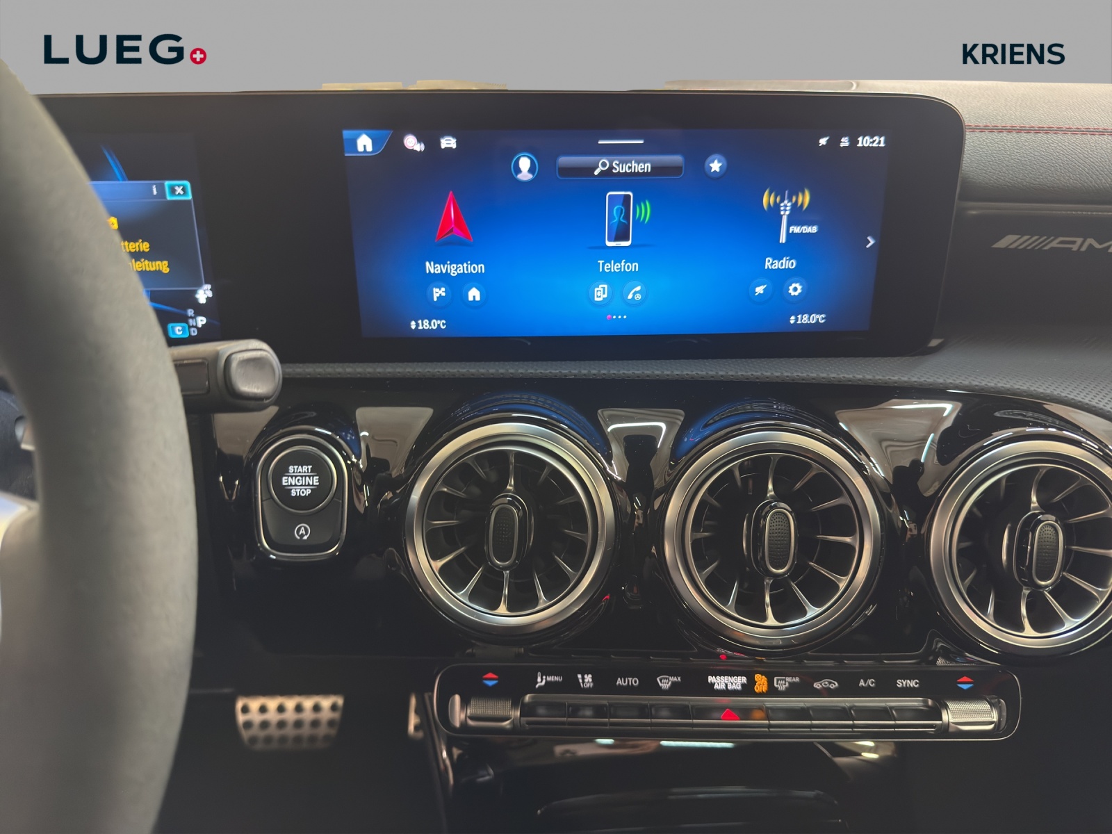 MERCEDES-BENZ CLA 45 S 4M+ AMG / DISTRONIC / 360 Grad Kamera / AMG Ride Control-image-11