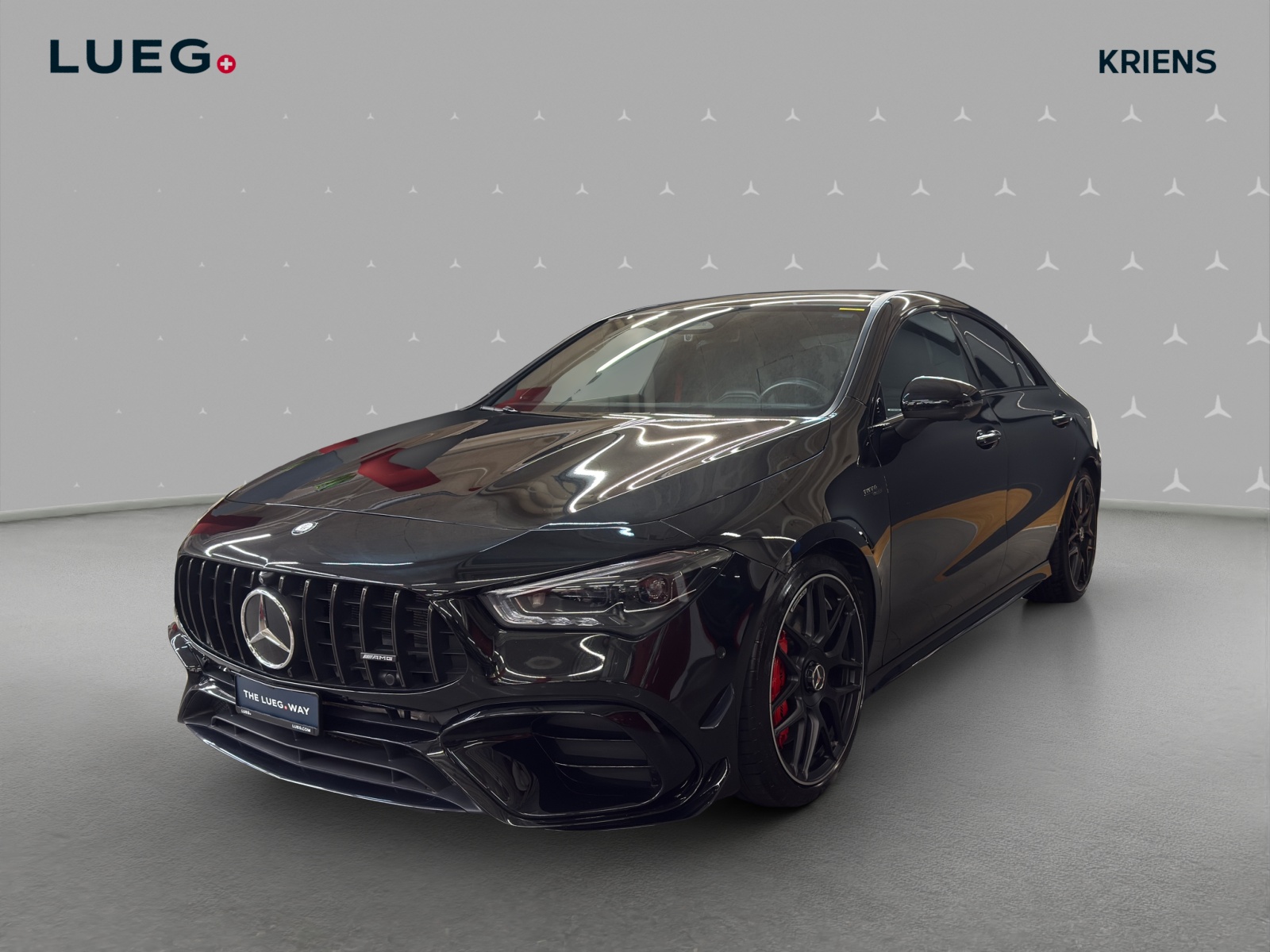 MERCEDES-BENZ CLA 45 S 4M+ AMG / DISTRONIC / 360 Grad Kamera / AMG Ride Control-image-0