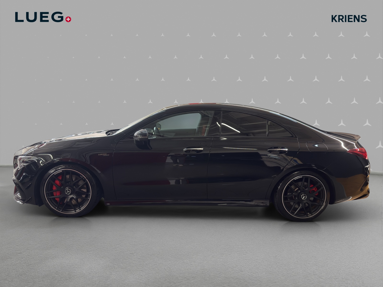 MERCEDES-BENZ CLA 45 S 4M+ AMG / DISTRONIC / 360 Grad Kamera / AMG Ride Control-image-1