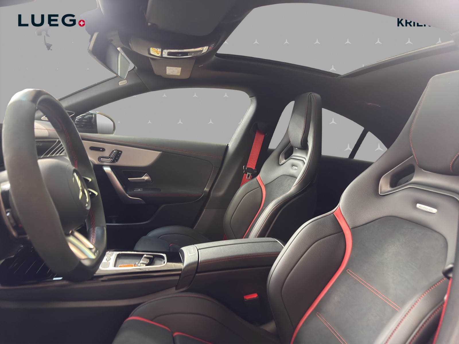 MERCEDES-BENZ CLA 45 S 4M+ AMG / DISTRONIC / 360 Grad Kamera / AMG Ride Control-image-8