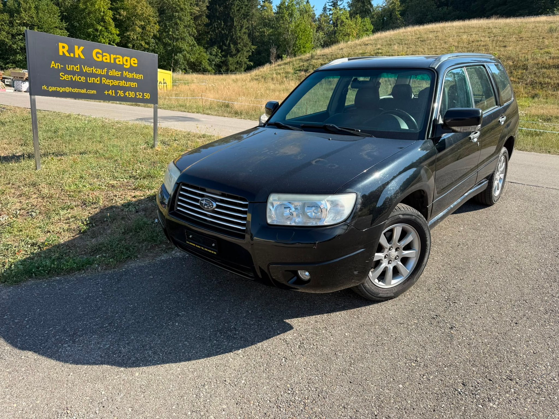 SUBARU Forester 2.0X (Swiss)-image-0