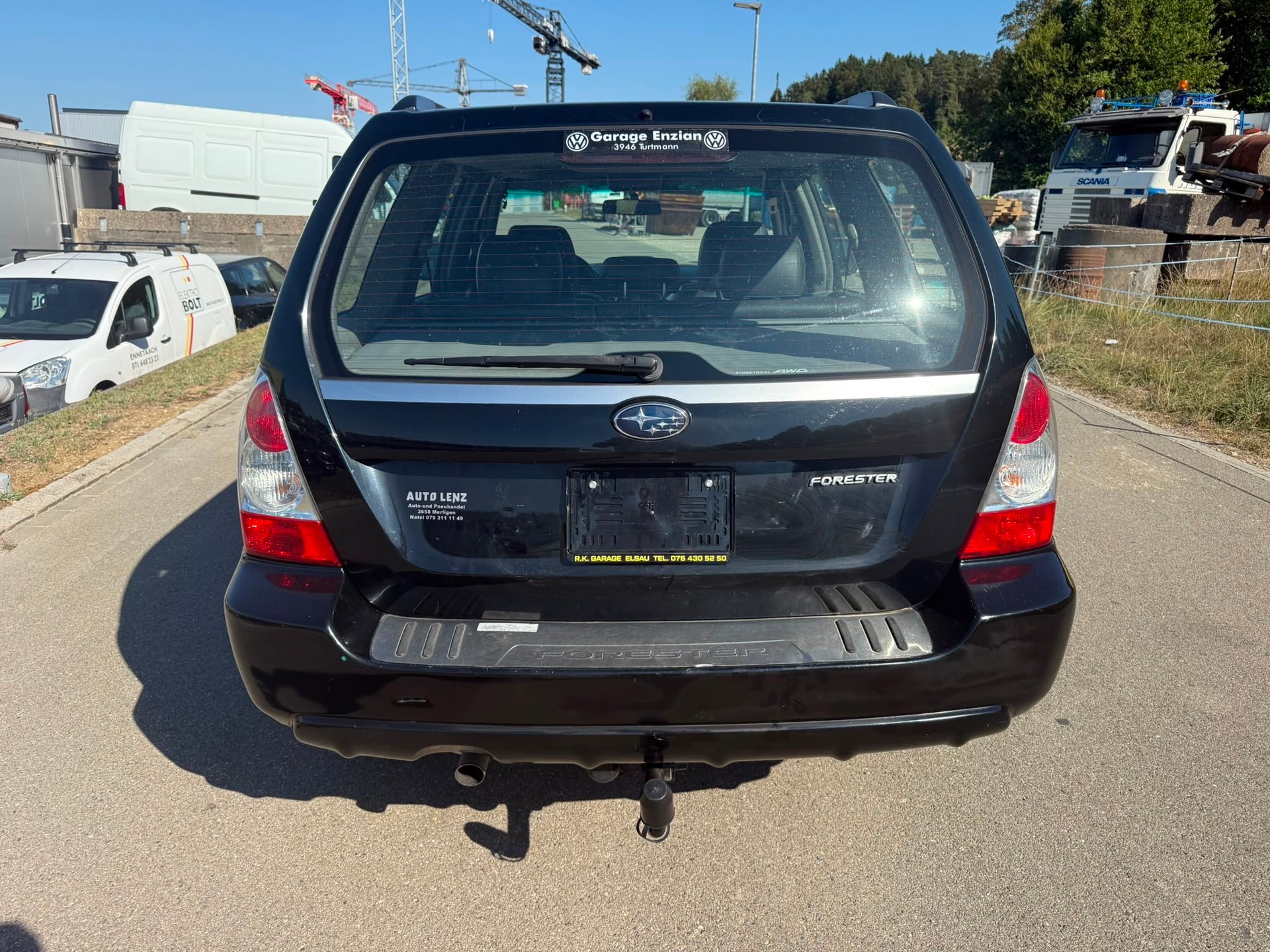 SUBARU Forester 2.0X (Swiss)-image-4